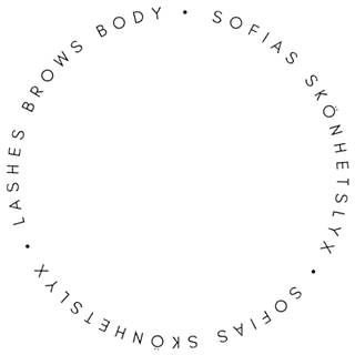 Sofias skönhetslyx logotyp